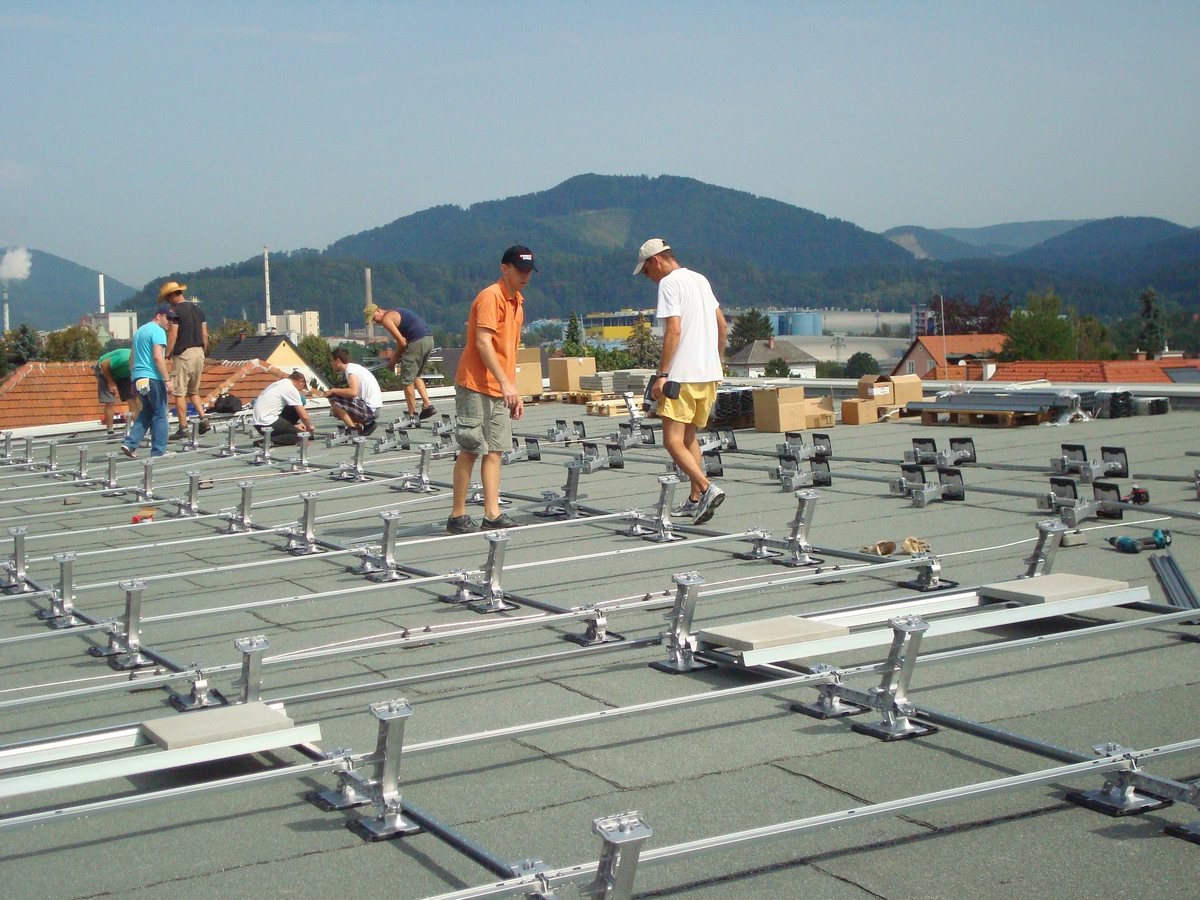 Mit der Sonne Foto 1